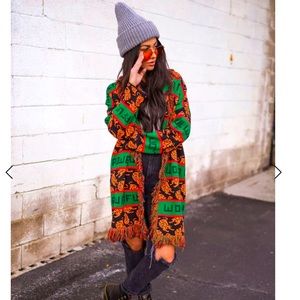 LALA ORIGINAL: Powerful Woman Luxe Fringe Cardigan